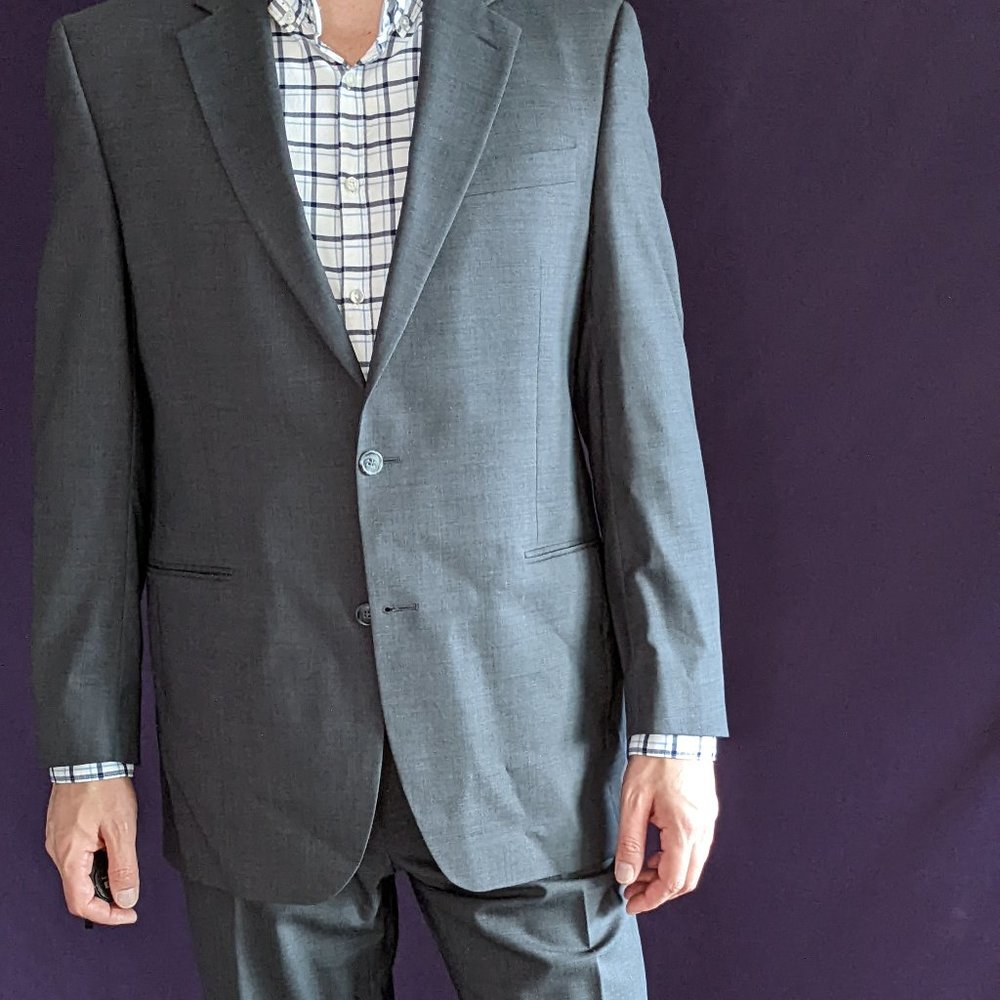 Machine Washable No Iron Travel Suit